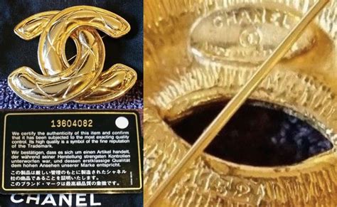 chanel jewelry makers marks|Chanel jewelry original.